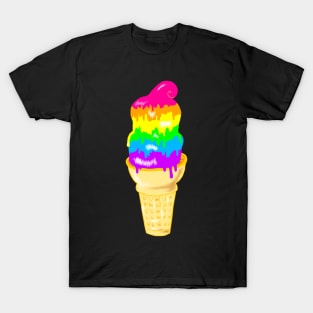 Rainbow Ice Cream T-Shirt